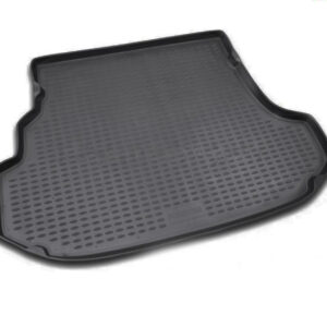 Novline Πατάκι Πορτμπαγκάζ Τύπου Σκαφάκι για Subaru Forester 2002-2008 Μαύρο Κωδικός: NLC.46.01.B12N