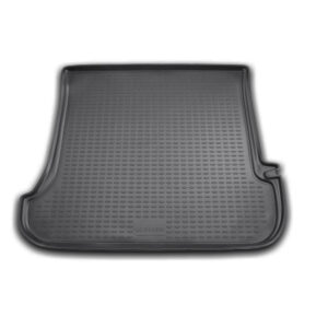 Novline Πατάκι Πορτμπαγκάζ Τύπου Σκαφάκι για Toyota Land Cruiser 2009+ Μαύρο Κωδικός: NLC.48.01.B13