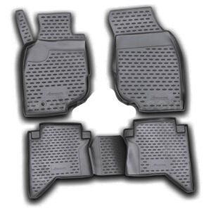 ΠΑΤΑΚΙΑ ΣΕ ΣΚΑΦΗ TPE ΛΑΣΤΙΧΟ ΓΙΑ TOYOTA HILUX 2008+  ΣΕ ΜΑΥΡΟ ΧΡΩΜΑ NOVLINE - 4 ΤΕΜ.