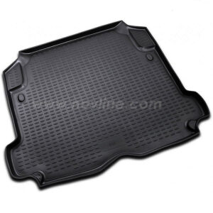 Novline Πατάκι Πορτμπαγκάζ Τύπου Σκαφάκι για Volvo S60 2010+ Μαύρο Κωδικός: NLC.50.03.B10