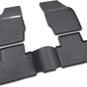 Novline Σετ Μπροστινά και Πίσω Πατάκια 4τμχ Τύπου Σκαφάκι για Volvo XC 90 2002-2015 Μαύρα Κωδικός: NLC.50.04.210N