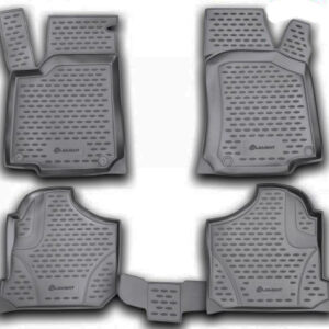 ΠΑΤΑΚΙΑ ΣΕ ΣΚΑΦΗ TPE ΛΑΣΤΙΧΟ ΓΙΑ VW GOLF 4 1998-2001 / VW BORA 1998-2005  ΣΕ ΜΑΥΡΟ ΧΡΩΜΑ NOVLINE - 4 ΤΕΜ.