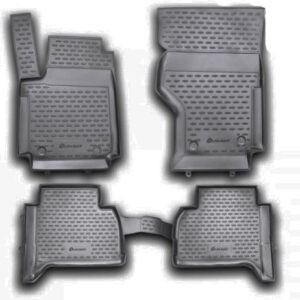 ΠΑΤΑΚΙΑ ΣΕ ΣΚΑΦΗ TPE ΛΑΣΤΙΧΟ ΓΙΑ VW AMAROK 2010+  ΣΕ ΜΑΥΡΑ ΧΡΩΜΑ NOVLINE - 4 ΤΕΜ.