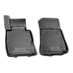 Novline Μπροστινά Πατάκια 2τμχ Τύπου Σκαφάκι για BMW X1 E84 2009>2015 Μαύρα Κωδικός: NLC.05.15.210KHF