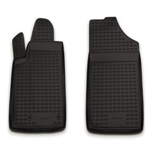 Novline Μπροστινά Πατάκια 2τμχ Τύπου Σκαφάκι για Citroen Berlingo 2005-2008 Μαύρα Κωδικός: NLC.10.09.210F