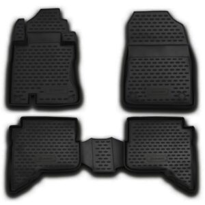 ΠΑΤΑΚΙΑ ΣΕ ΣΚΑΦΗ TPE ΛΑΣΤΙΧΟ ΓΙΑ DAIHATSU TERIOS 5D 2006-2013 ΣΕ ΜΑΥΡΟ ΧΡΩΜΑ NOVLINE - 4 ΤΕΜ.