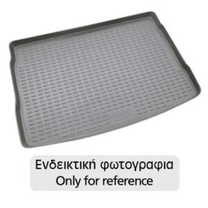 Novline Πατάκι Πορτμπαγκάζ Τύπου Σκαφάκι για Ford Focus Γκρι Κωδικός: NLC.16.03.B12GN