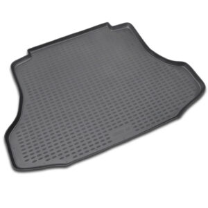 Novline Πατάκι Πορτμπαγκάζ Τύπου Σκαφάκι για Honda Civic 4D 2006-2011 Μαύρο Κωδικός: NLC.18.09.B10