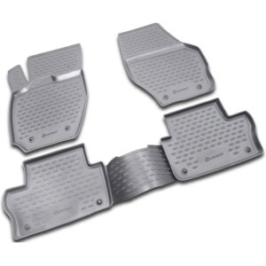 ΠΑΤΑΚΙΑ ΣΕ ΣΚΑΦΗ TPE ΛΑΣΤΙΧΟ ΓΙΑ HYUNDAI MATRIX 5D 2001+  ΣΕ ΜΑΥΡΟ ΧΡΩΜΑ NOVLINE - 4 ΤΕΜ.