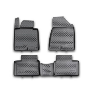 ΠΑΤΑΚΙΑ ΣΕ ΣΚΑΦΗ TPE ΛΑΣΤΙΧΟ ΓΙΑ KIA CEED 5D 05/2012+   ΣΕ ΜΑΥΡΟ ΧΡΩΜΑ NOVLINE - 4 ΤΕΜ.