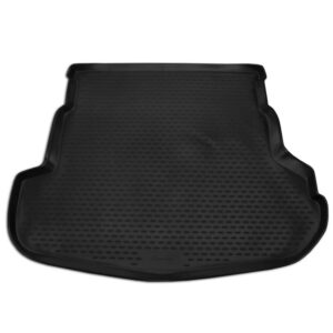 Novline Πατάκι Πορτμπαγκάζ Τύπου Σκαφάκι για Mazda 6 4D 2008-2012 Μαύρο Κωδικός: NLC.33.13.B10
