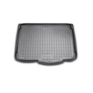 Novline Πατάκι Πορτμπαγκάζ Τύπου Σκαφάκι για Opel Corsa 2006-2014 Μαύρο Κωδικός: NLC.37.14.B11