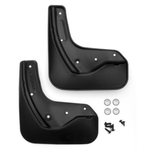 Novline Πίσω Λασπωτήρες Αυτοκινήτου Πίσω VW Passat 4D 2015 2τμχ Κωδικός: NLF.02173.E10