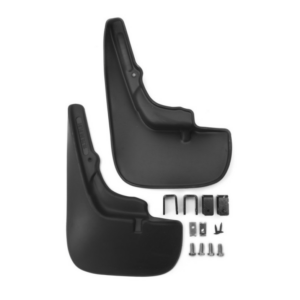 Novline Πίσω Λασπωτήρες Αυτοκινήτου Chevrolet Orlando 5D 2011 2τμχ Κωδικός: NLF.08.16.E14