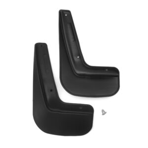 Novline Πίσω Λασπωτήρες Αυτοκινήτου Chevrolet Aveo 4D 2012+ Σετ Λασπωτήρες Πίσω 2τμχ Κωδικός: NLF.08.17.E10