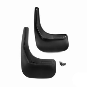 Novline Πίσω Λασπωτήρες Αυτοκινήτου Πίσω για Citroen C4L 4D 2013 2τμχ Κωδικός: NLF.10.23.E10