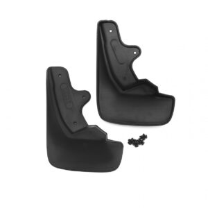 Novline Μπροστινοί Λασπωτήρες Αυτοκινήτου Εμπρός για Peugeot 4007 5D 2007 2τμχ 2τμχ Κωδικός: NLF.38.10.F13