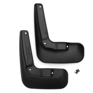 Novline Μπροστινοί Λασπωτήρες Αυτοκινήτου Εμπρός Peugeot Expert 2017 2τμχ 2τμχ Κωδικός: NLF.38.30.F18