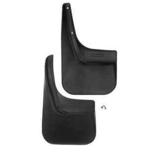 Novline Πίσω Λασπωτήρες Αυτοκινήτου Πίσω για Renault-Dacia Logan 2004-2014 2τμχ Κωδικός: NLF.41.25.E10