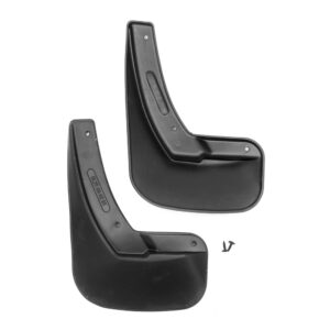 Novline Πίσω Λασπωτήρες Αυτοκινήτου Πίσω για Renault-Dacia Sandero Stepway 5D 2010-2014 2τμχ 2τμχ Κωδικός: NLF.41.28.E11