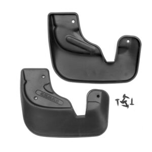 Novline Μπροστινοί Λασπωτήρες Αυτοκινήτου Εμπρός για Renault-Dacia Sandero Stepway 5D 2010-2014 2τμχ 2τμχ Κωδικός: NLF.41.28.F11