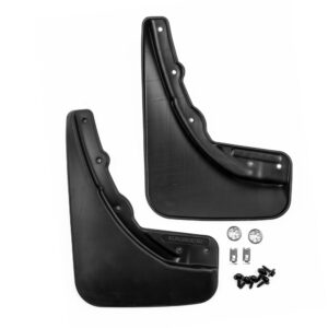 Novline Πίσω Λασπωτήρες Αυτοκινήτου Πίσω για Renault-Dacia Sandero 5D 2018 2τμχ 2τμχ Κωδικός: NLF.41.46.E11