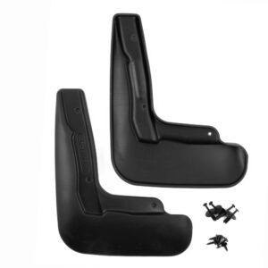 Novline Πίσω Λασπωτήρες Αυτοκινήτου για Subaru XV 5D 2017 2τμχ 2τμχ Κωδικός: NLF.46.23.E13