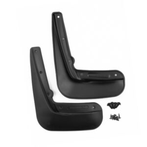 Novline Πίσω Λασπωτήρες Αυτοκινήτου Λασπωτήρες Πίσω για Toyota Auris 5d 2τμχ 2τμχ Κωδικός: NLF.48.68.Ε11