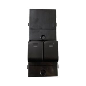 NTY Διακόπτης Παραθύρων Αυτοκινήτου για Nissan Micra K12 2002-2010 6pin Μαύρο Κωδικός: EWS-NS-009