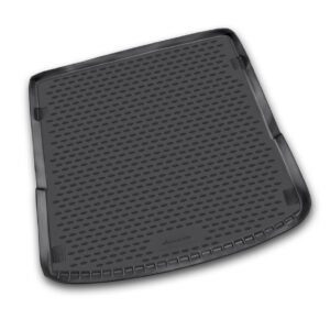 Novline Πατάκι Πορτμπαγκάζ Τύπου Σκαφάκι για Audi Q7 2006 Μαύρο Κωδικός: NLC.04.16.B12