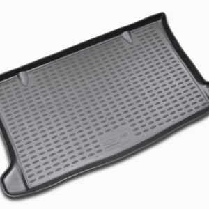 Novline Πατάκι Πορτμπαγκάζ Τύπου Σκαφάκι για Chevrolet Aveo 2002-2011 Γκρι Κωδικός: NLC.08.10.B11G