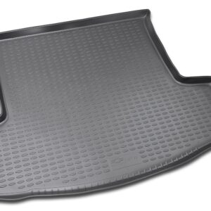 Novline Πατάκι Πορτμπαγκάζ Τύπου Σκαφάκι για Chevrolet Captiva Γκρι Κωδικός: NLC.08.07.B13G