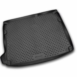 Novline Πατάκι Πορτμπαγκάζ Τύπου Σκαφάκι για Mercedes-Benz GLK 2008+ Γκρι Κωδικός: NLC.34.22.B13G