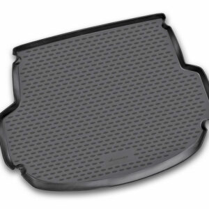 Novline Πατάκι Πορτμπαγκάζ Τύπου Σκαφάκι για Hyundai Santa Fe 2012+ Γκρι Κωδικός: NLC.20.53.B13NG