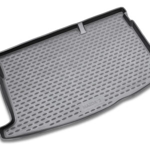 Novline Πατάκι Πορτμπαγκάζ Τύπου Σκαφάκι για Mazda 2 2007-2014 Μαύρο Κωδικός: CARMZD00004