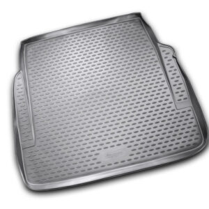 Novline Πατάκι Πορτμπαγκάζ Τύπου Σκαφάκι για Mercedes-Benz S Μαύρο / Γκρι Κωδικός: NLC.34.11.B10