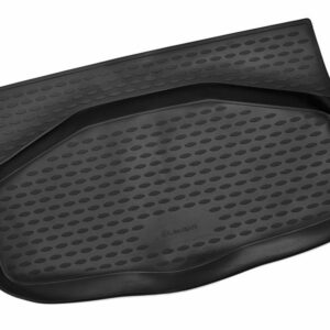 Novline Πατάκια Πίσω 2τμχ Τύπου Σκαφάκι για Mercedes-Benz SLK R171 2004-2011 Μαύρα Κωδικός: NLC.34.13.B1R