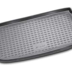 Novline Πατάκι Πορτμπαγκάζ Τύπου Σκαφάκι για Mitsubishi Colt Μαύρο Κωδικός: NLC.35.02.B11N