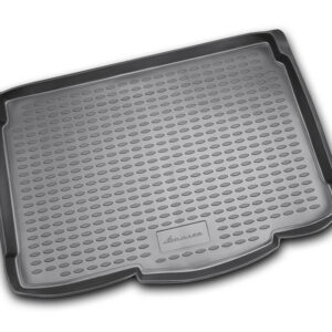 Novline Πατάκι Πορτμπαγκάζ Τύπου Σκαφάκι για Opel Corsa 2006+ Γκρι Κωδικός: NLC.37.14.B11GN