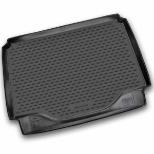 Novline Πατάκι Πορτμπαγκάζ Τύπου Σκαφάκι για Opel Mokka 2012-2016 Μαύρο Κωδικός: CAROPL00036