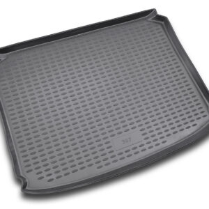 Novline Πατάκι Πορτμπαγκάζ Τύπου Σκαφάκι για Peugeot 307 2001+ Γκρι Κωδικός: NLC.38.02.B11G