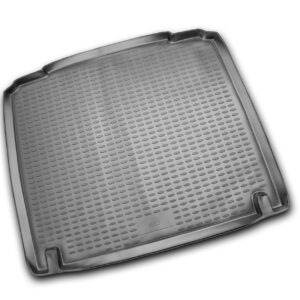 Novline Πατάκι Πορτμπαγκάζ Τύπου Σκαφάκι για Peugeot 407 Γκρι Κωδικός: NLC.38.04.B10G