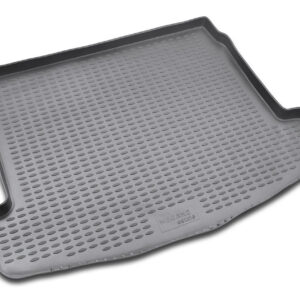 Novline Πατάκι Πορτμπαγκάζ Τύπου Σκαφάκι για Renault Megane 2002-2009 Γκρι Κωδικός: NLC.41.07.B12G