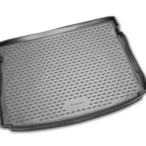 Novline Πατάκι Πορτμπαγκάζ Τύπου Σκαφάκι για Volkswagen Golf 2012+ Μαύρο Κωδικός: NLC.51.44.B11