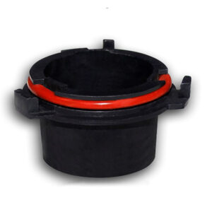 M-Tech Αντάπτορας Λάμπας Αυτοκινήτου Xenon H7 για Opel Astra / Zafira Κωδικός: P019