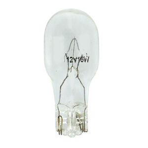 Lampa Λάμπες Αυτοκινήτου Wedge Base Lamp W16W 12V 16W 2τμχ