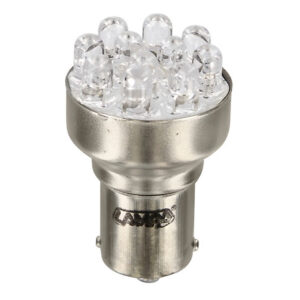 Lampa Λάμπα Αυτοκινήτου Multi-Led White P21W-BA15S-1156 LED 12V