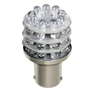 Lampa Λάμπα Αυτοκινήτου P21W-BA15S-1156 LED Κόκκινο 12V