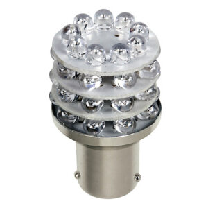 Lampa Λάμπα Αυτοκινήτου PY21W-BAU15s LED Πορτοκαλί 12V