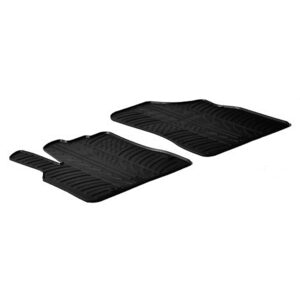 Lampa Μπροστινά Πατάκια 2τμχ για Peugeot Partner Citroen Berlingo Μαύρα Κωδικός: L9840.2